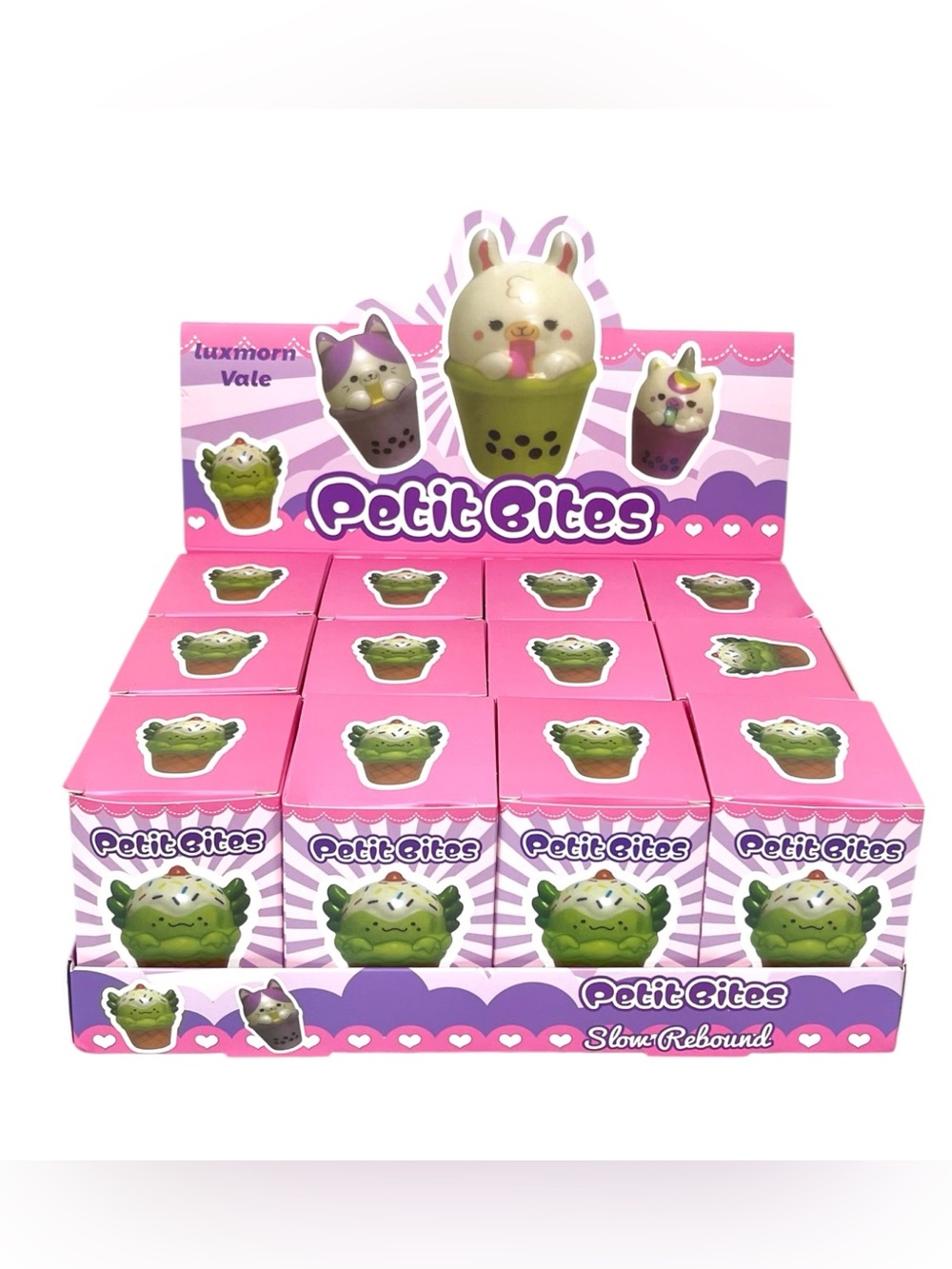 12 ct Blind Box Squishies